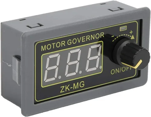 Vista 8 de DEWIN Controlador de velocidad del motor DC Controlador de motor DC5V ~ 30V 150W codificador PWM Control velocidad ajustable Interruptor giratorio
