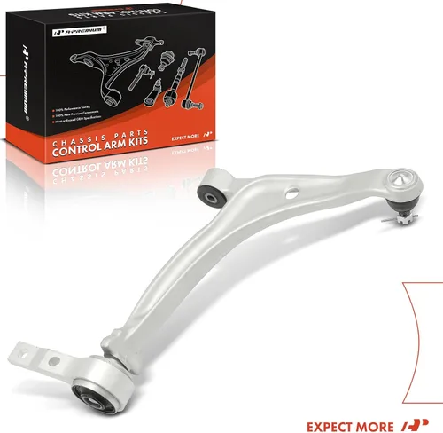 Vista 9 de A-Premium Brazo de control inferior delantero izquierdo, con rótula y buje, compatible con Nissan Altima 2002-2006, Maxima 2004-2008