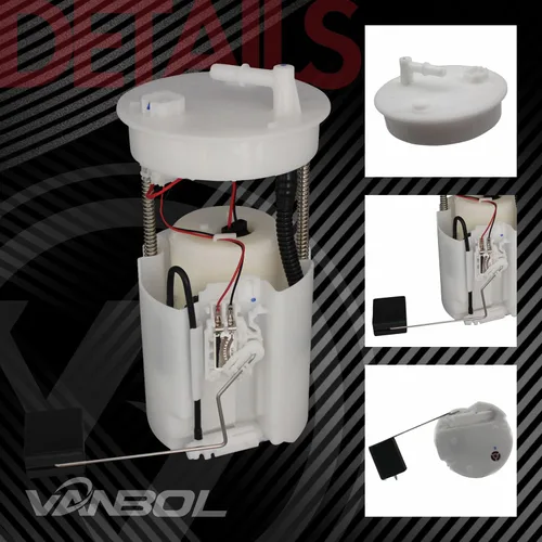 Vista 5 de Conjunto de módulo de bomba de combustible eléctrica compatible con Honda Accord 2008-2012 2009-2014 Acura TSX L4 2.4L reemplaza FG0912 E8922M