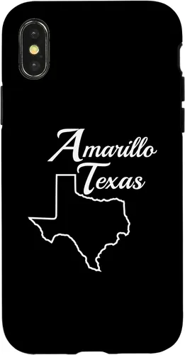 Vista 5 de iPhone 16 Amarillo Texas Case