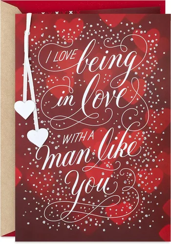 Vista 9 de Hallmark Tarjeta de San Valentín para marido (Love You No Matter What)