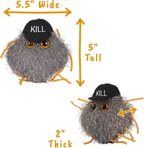 Vista 4 de GIANTmicrobes Killer T-Cell Plush - Aprende sobre la sangre, la salud y el sistema inmunológico, regalo memorable para amigos, familia, estudiantes