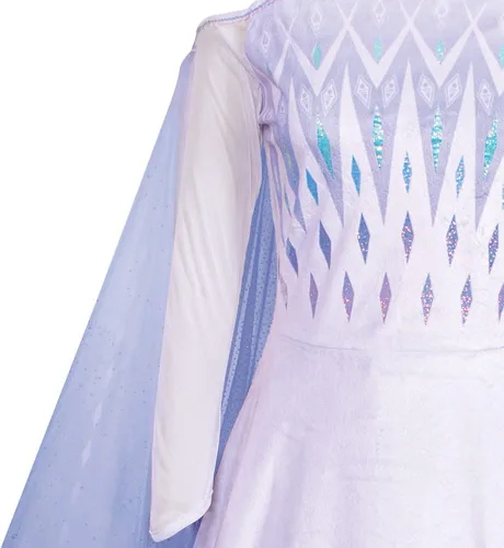 Vista 4 de Disguise Disfraz para mujer Disney Frozen 2 Elsa Prestige