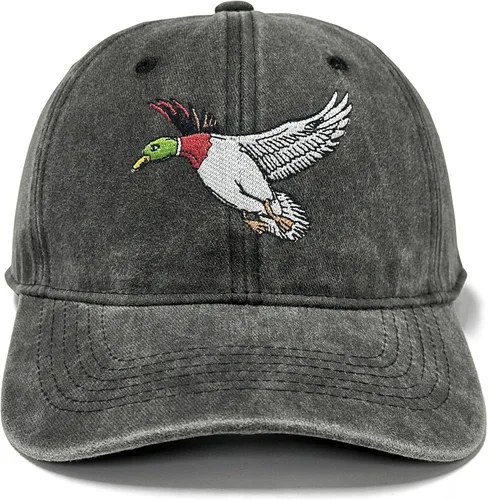 Vista 23 de Gorra de béisbol bordada ajustable para hombres y mujeres