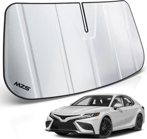 Vista 76 de MZS Windshield Sun Shade Compatible with CRV 2023-2026