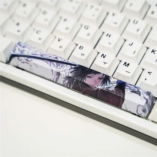 Vista 9 de Teclado Esc de repuesto Demon Slayer para teclado mecánico 4 Key Demon Slayer