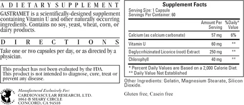 Vista 2 de Ecological Formulas Lactoferrina 300 Mg, Blanco, 60