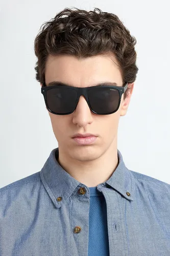 Vista 2 de Sunglasses Gafas de sol rectangulares Pld6041S para hombre, mate Havana