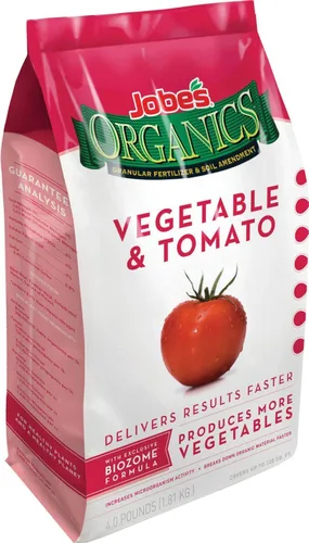 Vista 2 de Jobe's Organics - Fertilizante vegetal y tomate (paquete de 2)