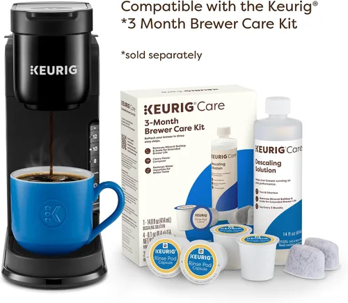 Vista 7 de Keurig K-Express Cafetera de Una Sola Porción – Opción de Preparación Fuerte, Depósito de 42oz, Diseño Elegante para Entretenimiento y Regalos Negro