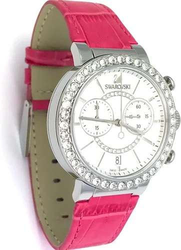 Vista 2 de Swarovski Reloj Citra Sphere Chrono Rosa Mujer 5096008, Movimiento de cuarzo