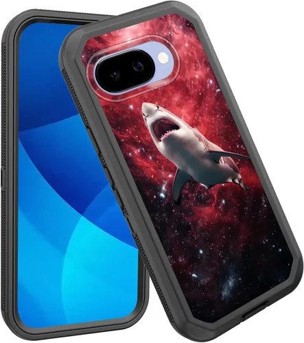 Vista 92 de Funda para Pixel 7a, a prueba de golpes, 3 capas, protección de cuerpo completo, resistente, de alto impacto, para Google Pixel 7a de 6.1 pulgadas