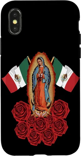 Vista 5 de Funda para iPhone 16 Nuestra Señora Virgen De Guadalupe Virgen María Mexicana