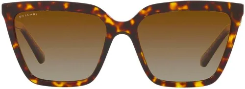 Vista 2 de Bvlgari BV 8255B Dark HavanaBrown Shaded 5717140 - Lentes de sol para mujer