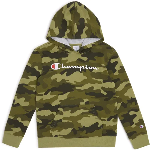 Vista 23 de Champion Sudadera con capucha para niños, sudadera de forro polar con capucha para niños