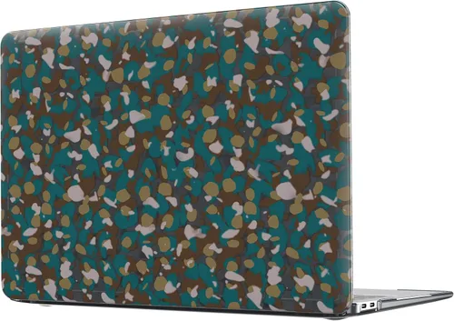 Vista 11 de Tech21 EvoArt Modern Camo MacBook Pro 13 (2020) - Orquídea Púrpura