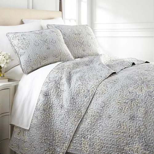 Vista 50 de Southshore Fine Linens, The Brickyard Collection -Juego de edredón ligero