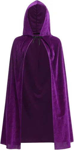 Vista 5 de IMEKIS Girls Witch Halloween Costume Princess Tutu Dress up with Broom Cape Cosplay Party Photo Shoot Outfit for Kids 2-12T