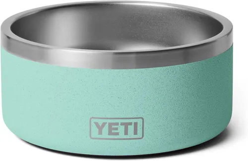 Vista 7 de YETI Boomer 4 - Cuenco antideslizante de acero inoxidable para perros, capacidad para 32 onzas Negro