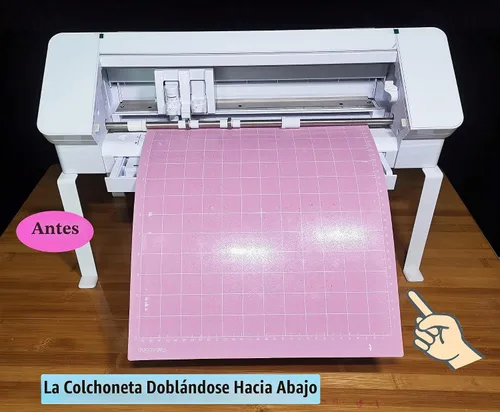 Vista 2 de Bandeja de extensión compatible con silueta Cameo 4, bandeja extensora compatible con Silhouette Cameo 4, alfombrilla de corte extensor soporte