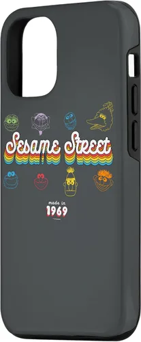 Vista 2 de Funda para iPhone 15 Sesame Street Made in 1969