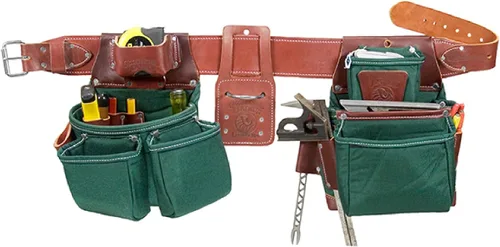 Vista 8 de Occidental Leather OxyLights Framer - Utility Holster Pouch Package with Double Outer Bag - Made in USA