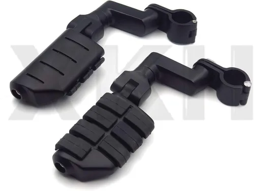 Vista 4 de Abrazaderas de carretera de 1.25" Estriberas de pie grandes compatibles con TRIUMPH ROCKET 3 2300CC [B00YWC7QPE]