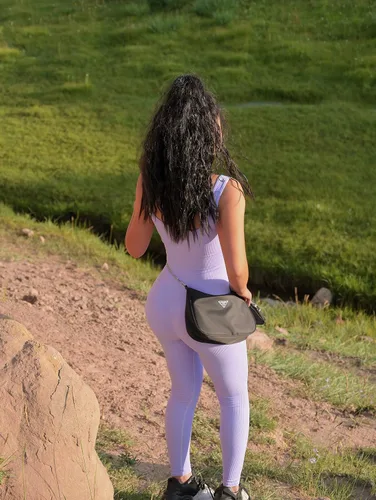 Vista 3 de OQQ Overol sin mangas de una pieza acanalado para yoga para mujer