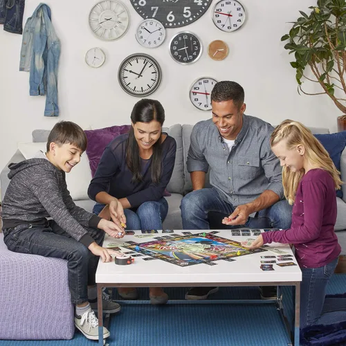 Vista 6 de Hasbro Velocidad de monopolio