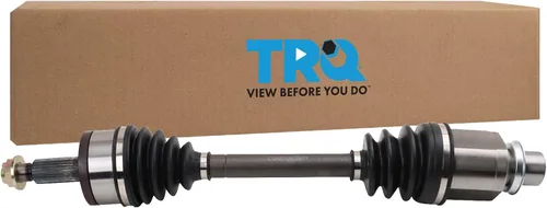 Vista 196 de TRQ Conjunto de eje CV delantero del lado del conductor o del pasajero Compatible con Subaru Crosstrek 2016-2017 2014-2015 XV Crosstrek Para