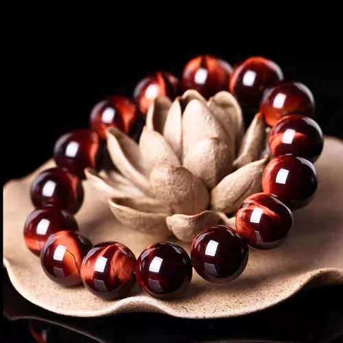 Vista 2 de Pulsera de chakra curativo natural