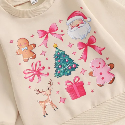 Vista 22 de Disfraz de Halloween para bebé, sudadera de calabaza con cuello redondo, suéter de manga larga, ropa de otoño