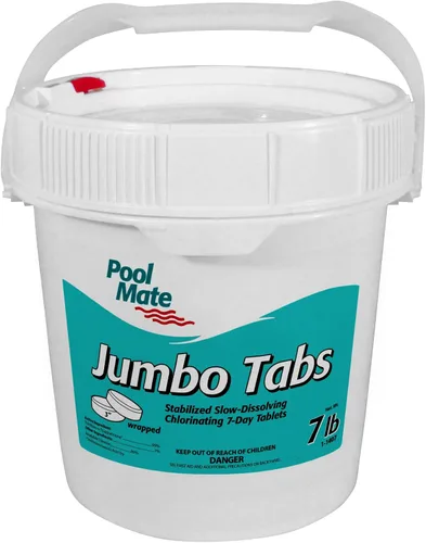 Vista 12 de Pool Mate Piscina todo en 1 de 4 libras con pestañas de cloro de 3 pulgadas, tabletas de cloro de 3 pulgadas, desinfectante, clarificador, inhibidor