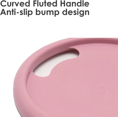 Vista 5 de Rodillo de abdominales, equipo de ejercicio abdominal con 4 rodillos, llave de cortesía para rueda abdominal, tablero giratorio de 360 grados, rueda