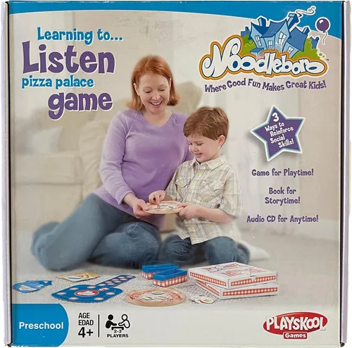 Vista 2 de Playskool Noodleboro Pizza Palace Juego de escucha