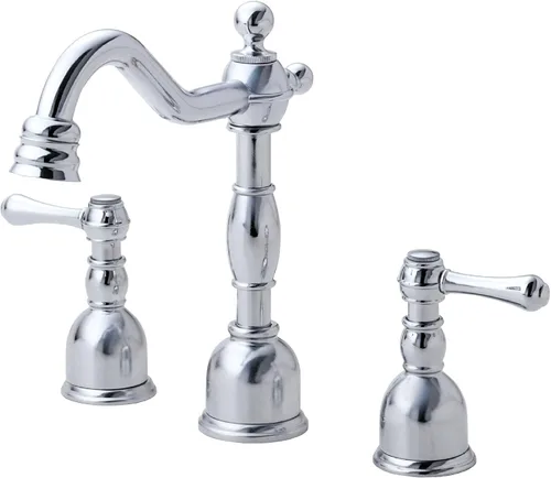 Vista 4 de Gerber Plumbing Opulencia Grifo de lavabo de dos manijas generalizado - Paquete de 2
