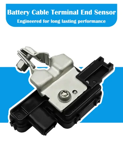 Vista 3 de Sensor de batería para Honda Accord RLX 2013 2014 2015 2016 2017 Sensor de corriente de batería 38920-T2A-A04 38920T2AA04 Sensor de extremo