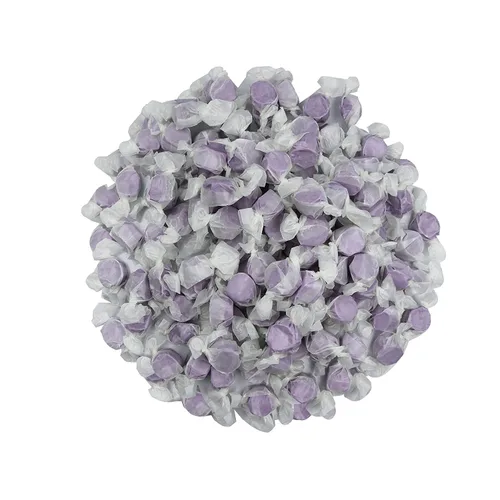 Vista 15 de Dulces gourmet suaves y masticables de agua salada, envueltos individualmente, bolsa a granel (pastel de manzana, 1 libra (paquete de 1))