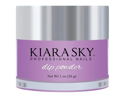 Vista 25 de Kiara Sky Polvo de inmersión para uñas colección Glow 1 oz (antisocial)