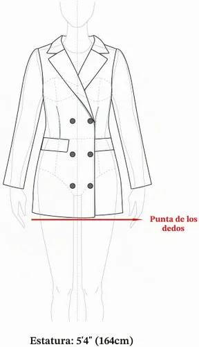 Vista 7 de Allegra K Abrigo Largo De Invierno Con Cuello Peter Pan Y Doble Botonadura Para Mujer Beige