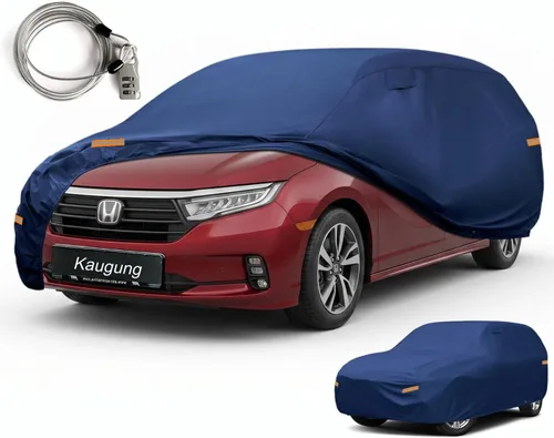 Vista 17 de Kaugung Funda de coche resistente para BMW M2 (2019-2024), impermeable, resistente a todo tipo de clima, protección contra el sol, lluvia, polvo