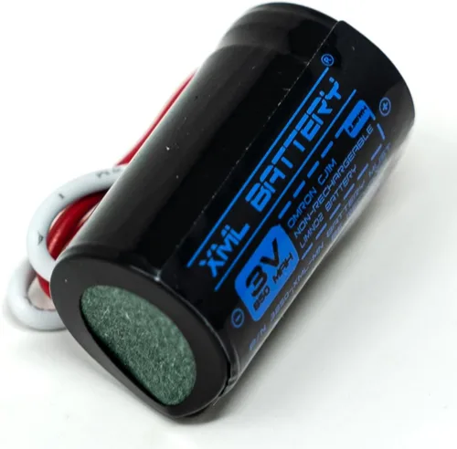 Vista 4 de 3v 850mAh Omron CJ1M CJ1G CJ2M CJ2G CP1E CP1L CP1H batería para PLC controlador de máquina