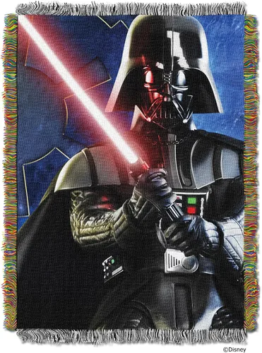 Vista 10 de Cobija tapiz tejida de The Mandalorian, The Child de Star Wars