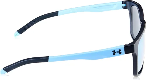 Vista 3 de Under Armour Gafas de sol rectangulares Ua Assist 2 para hombre