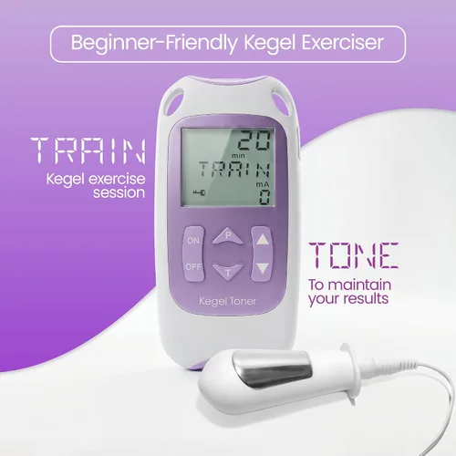 Vista 2 de TensCare Kegel Toner - Estimulador muscular del suelo pélvico para la incontinencia urinaria de estrés femenino, dispositivo médico no implantado