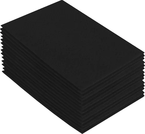 Vista 80 de FabricLA Hojas de fieltro acrílico para manualidades, cuadrados de fieltro precortados suaves de 4 x 4 pulgadas (3.9 in x 3.9 in), utiliza hojas