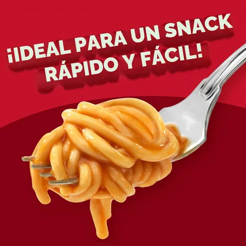 Vista 4 de SpaghettiOs, pasta