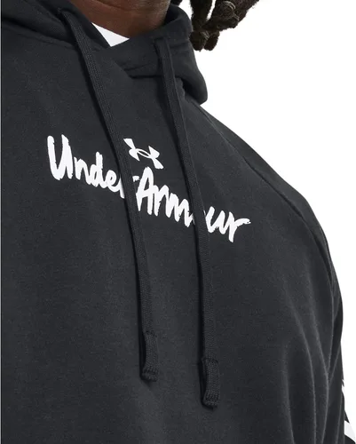 Vista 6 de Under Armour Rival - Sudadera con capucha para hombre