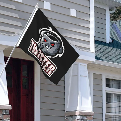 Vista 4 de Cool Tornado Flag 4x6 Ft Double Sided Flag Durable Outdoor Flags Patio Banners Indoor Decorative Flag Funny Flags 4by6 Flags