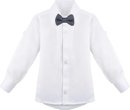 Vista 6 de Lilax Traje formal para niños de 4 piezas, chaleco, pantalones y corbata